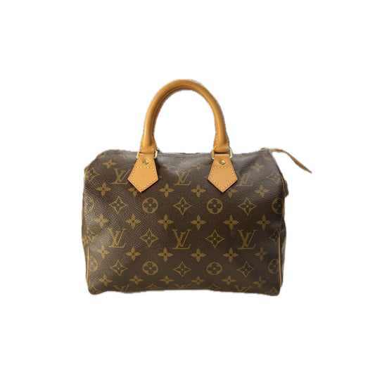 Louis Vuitton Speedy 25 monogram bag