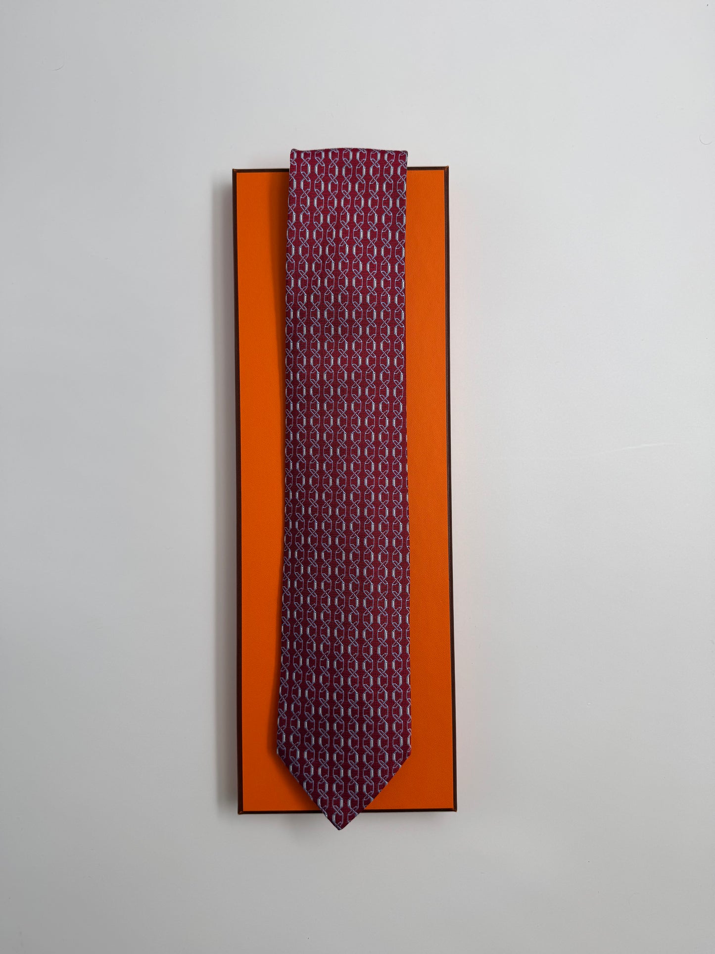 Cravatta Hermès vintage Cod 655835T