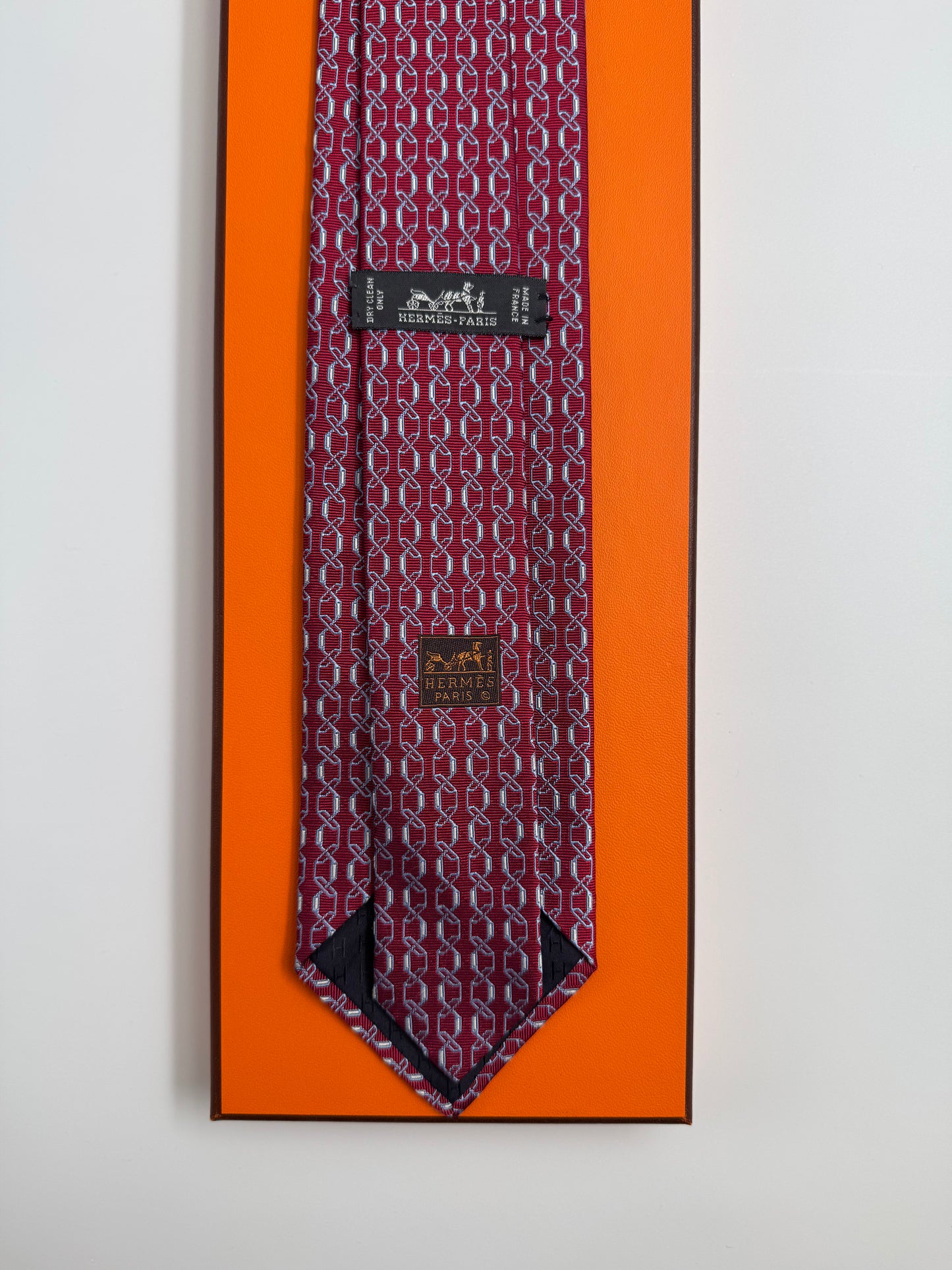 Cravatta Hermès vintage Cod 655835T