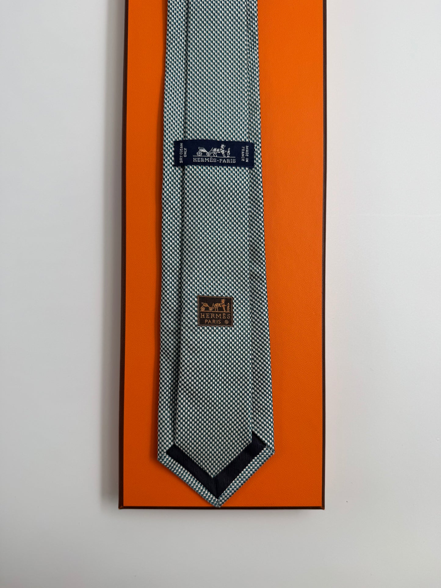 Cravatta Hermès vintage Cod 339196T