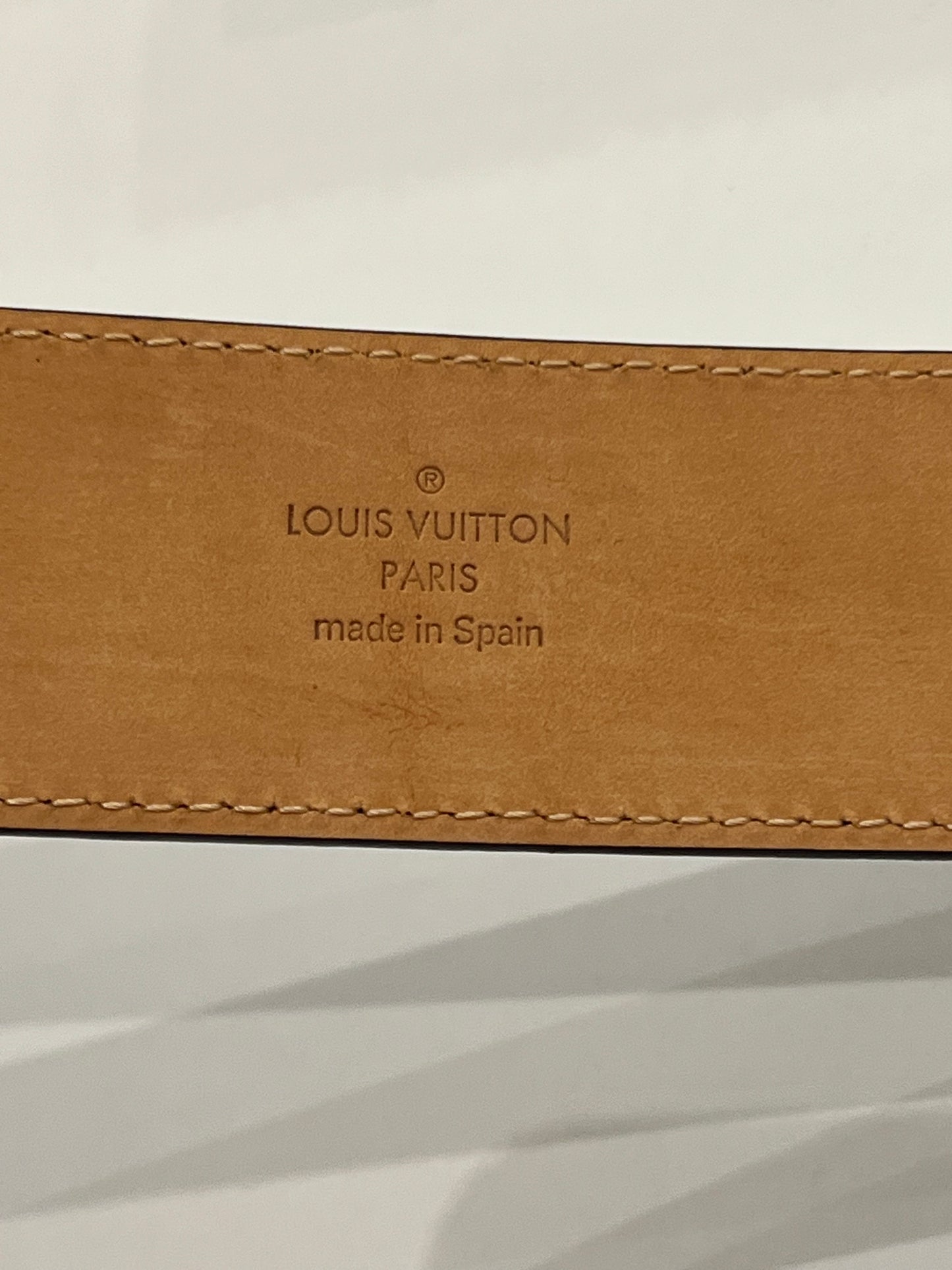 Cintura Louis Vuitton Fleur