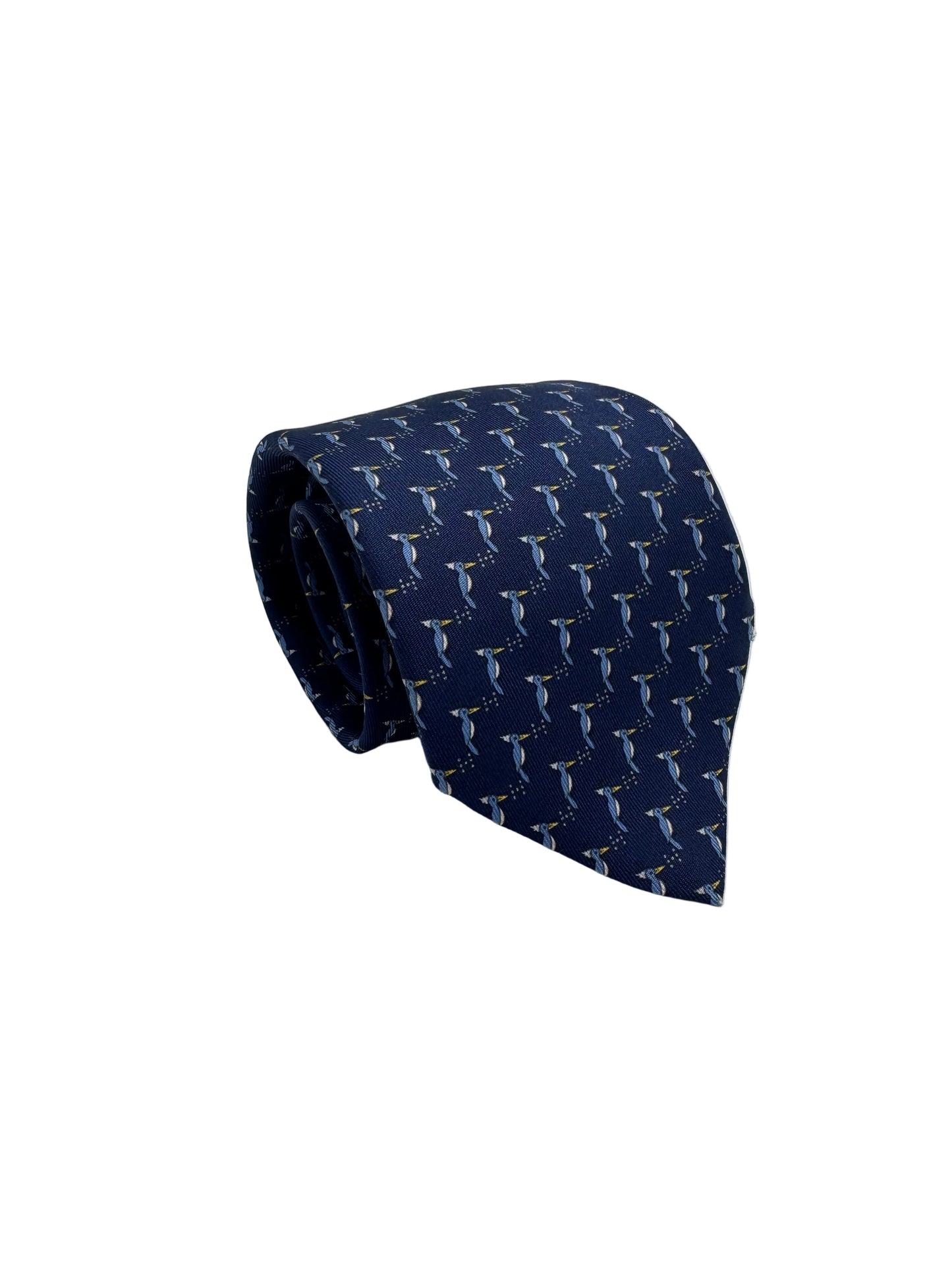 Cravatta Hermès vintage Cod 5652EA