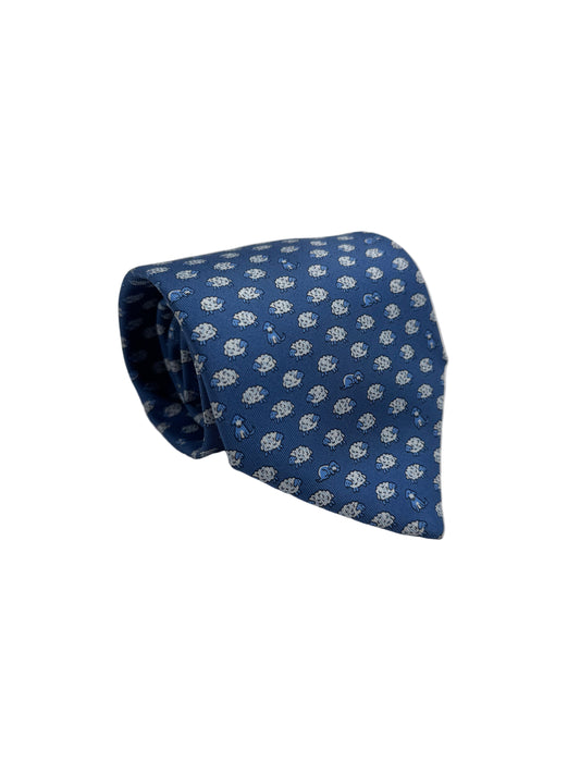 Cravatta Hermès vintage Cod 5209IA