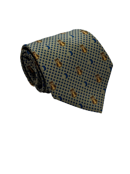 Cravatta Vintage Hermes Cod 7997EA