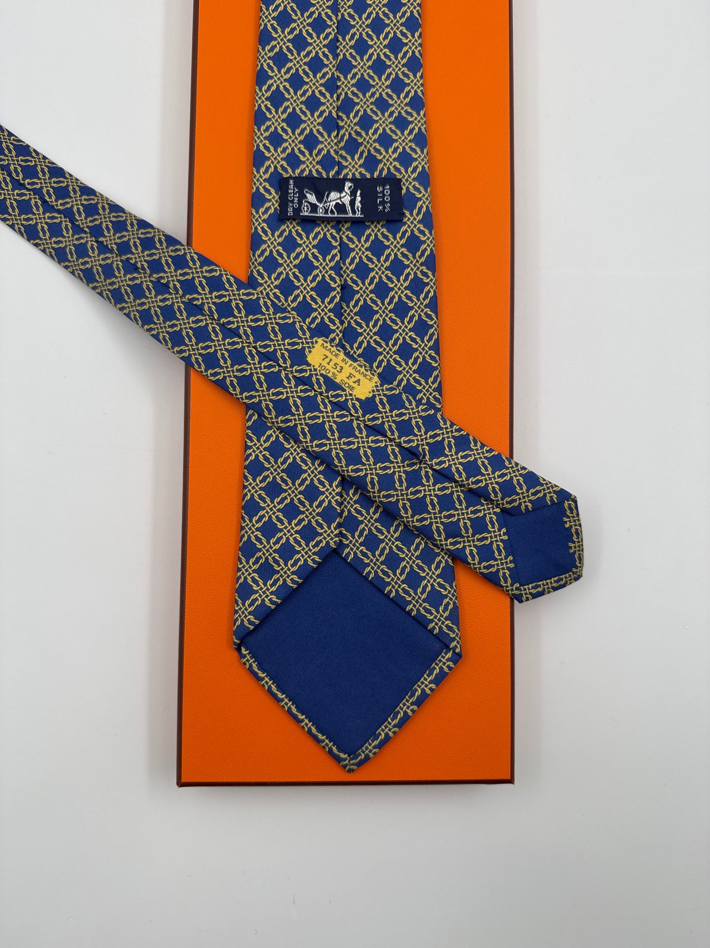 Cravatta Hermès vintage