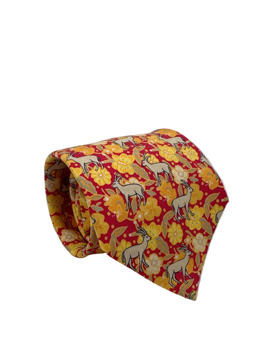 Cravatta Hermès vintage Cod 7470HA