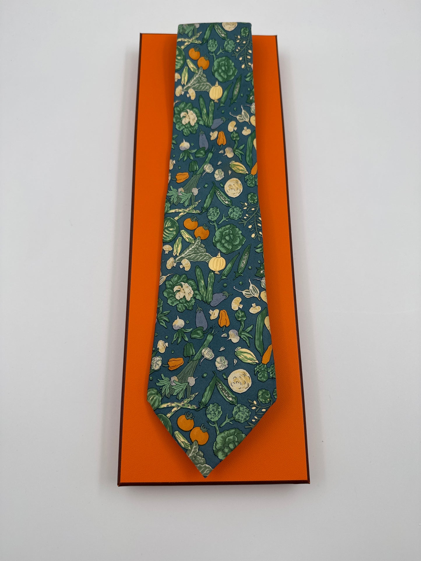 Cravatta Hermès vintage Cod 7460HA