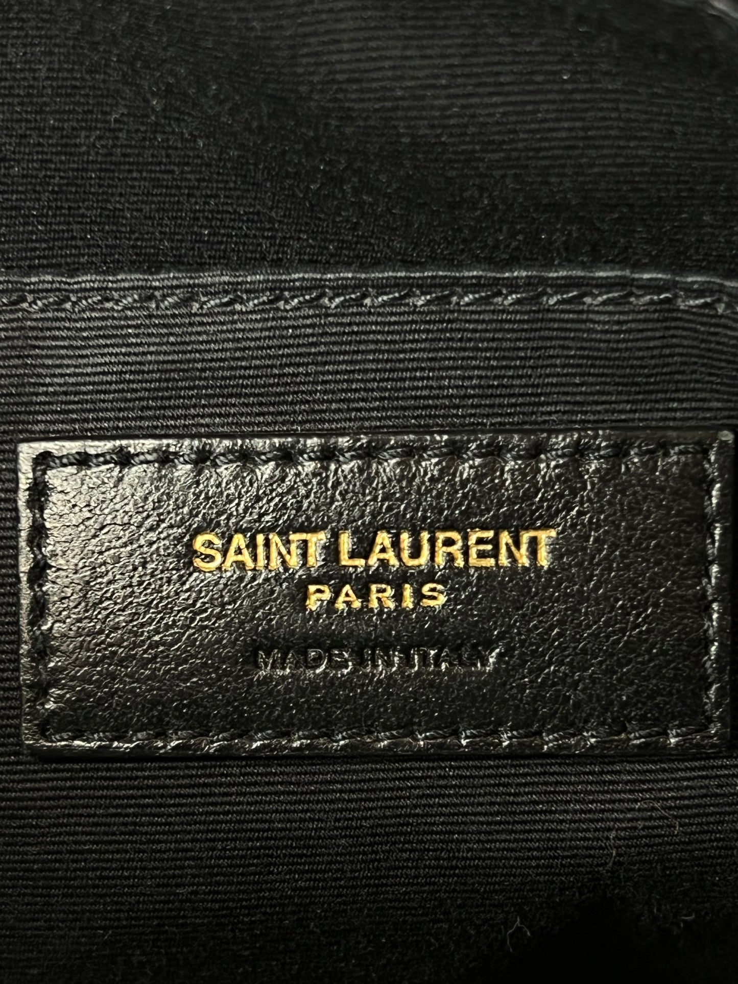 Saint Laurent Lou YSL Camera bag