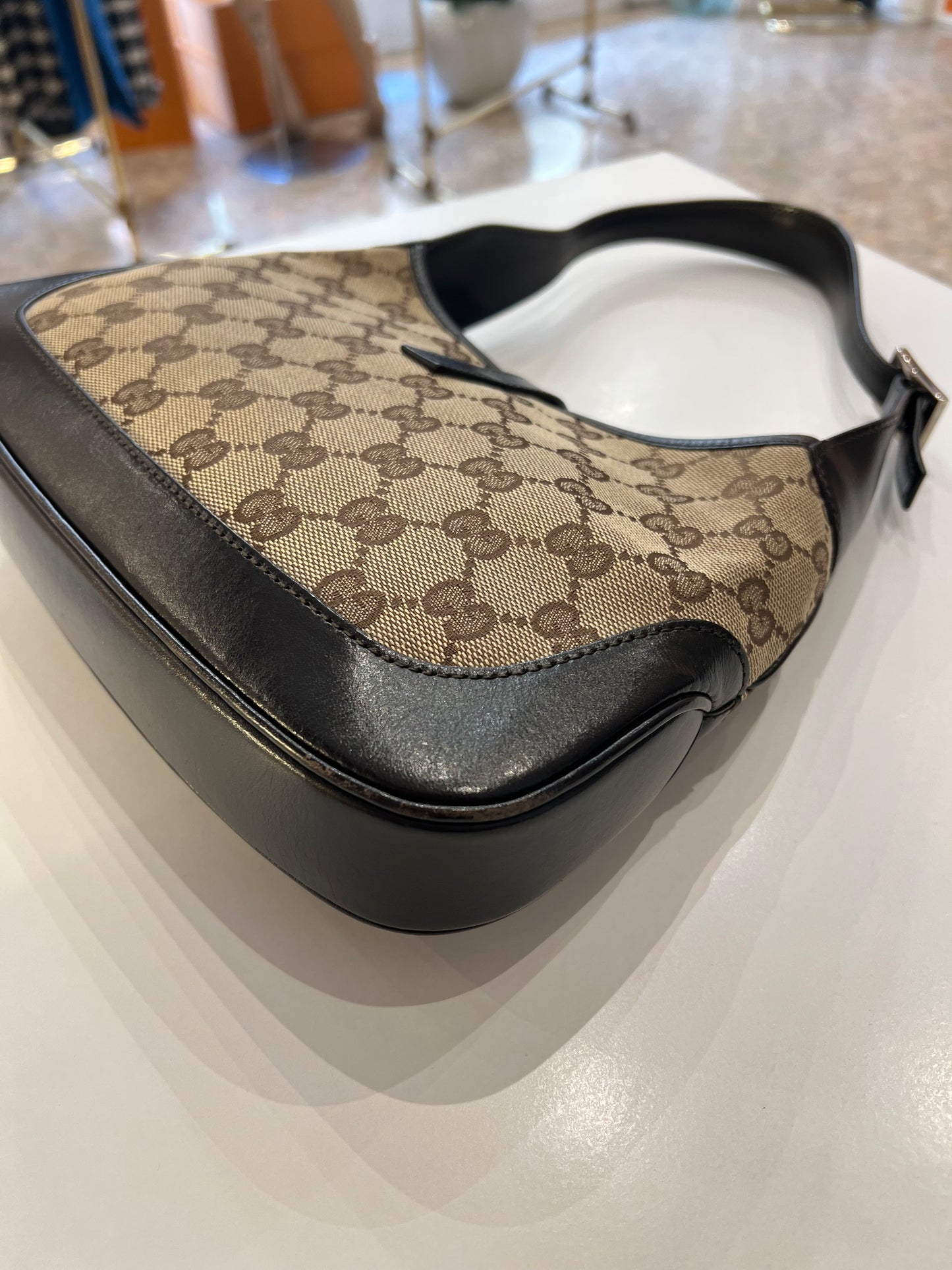 Gucci Jackie GG web bag