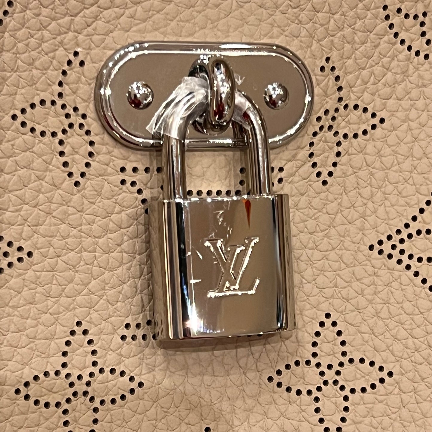 Louis Vuitton All Around Mahina MM bag