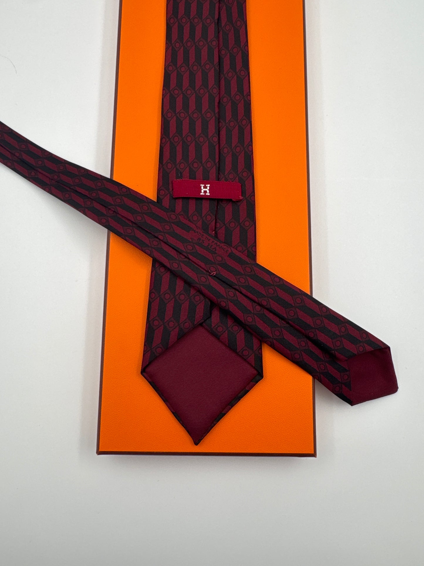 Cravatta Hermès vintage Cod 85HA