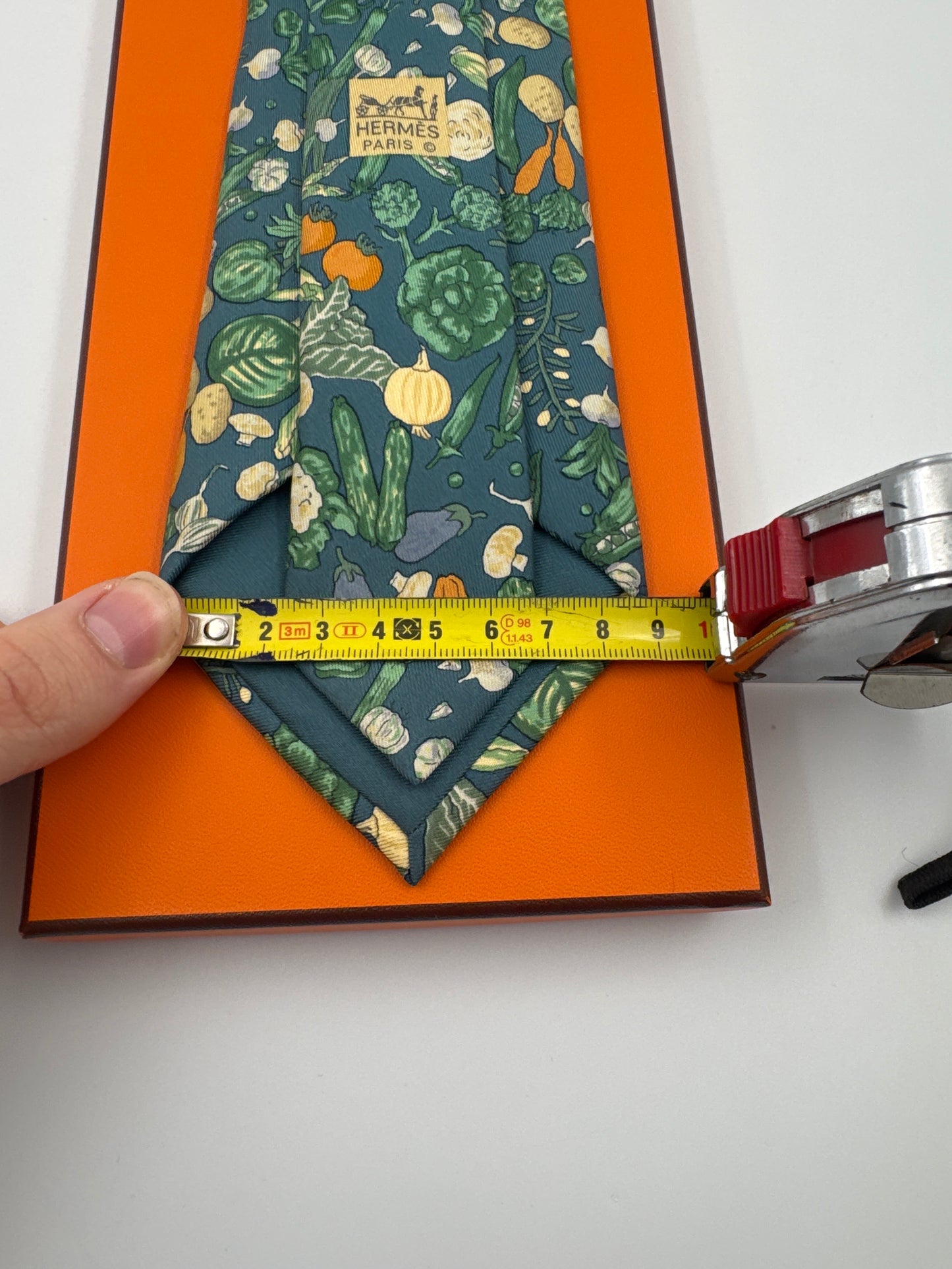 Cravatta Hermès vintage Cod 7460HA