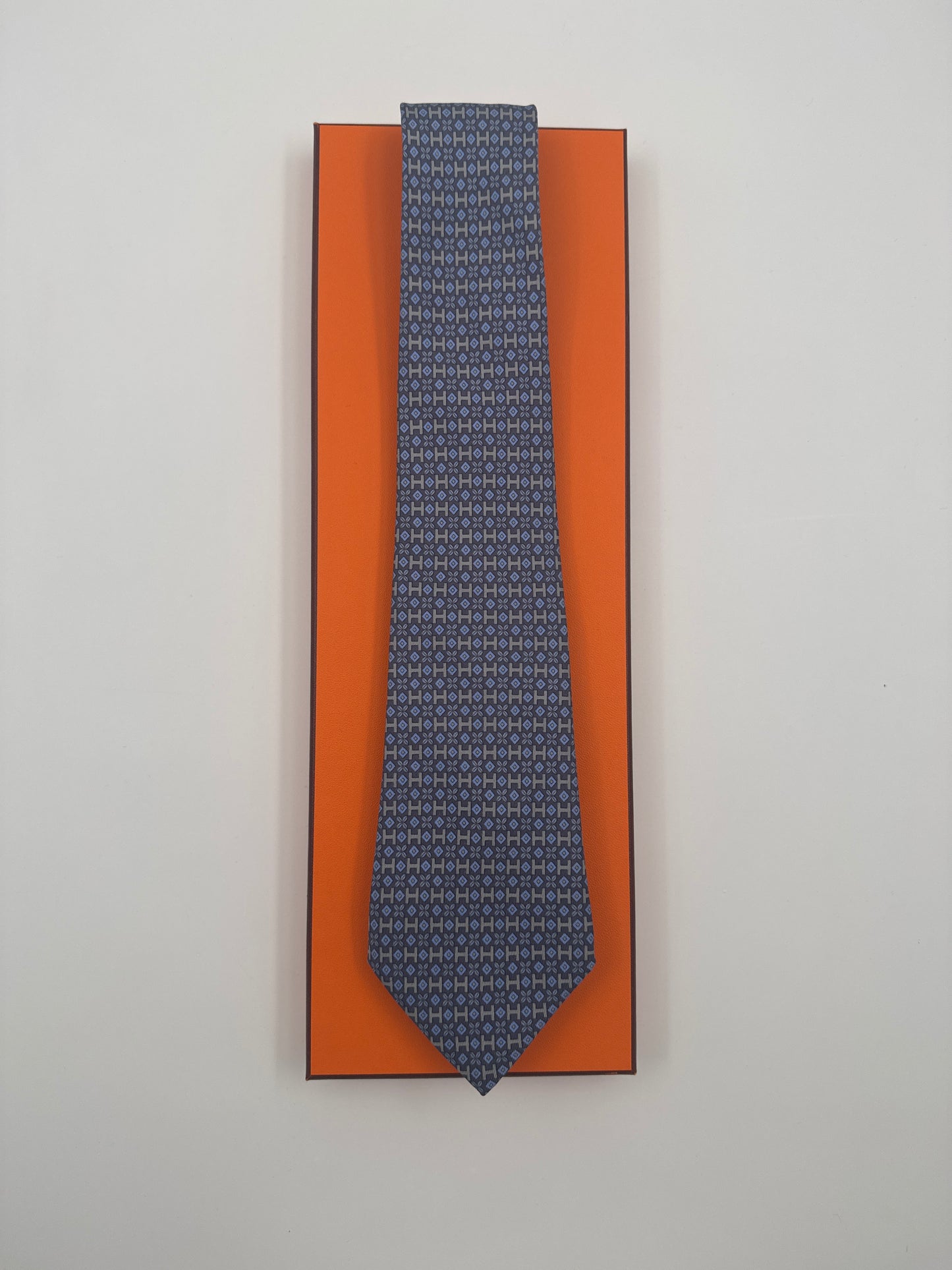 Cravatta Hermès vintage Cod 7176UA