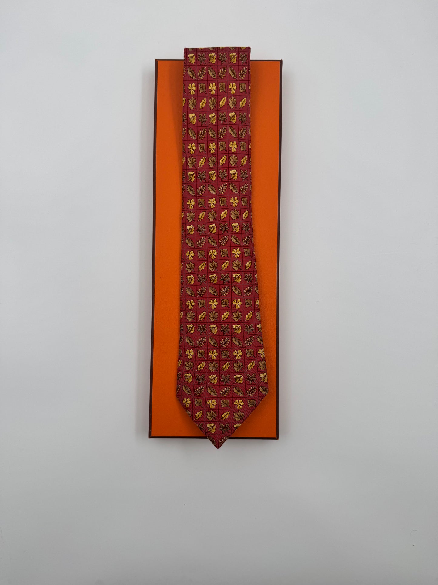 Cravatta Hermès vintage Cod 7724OA