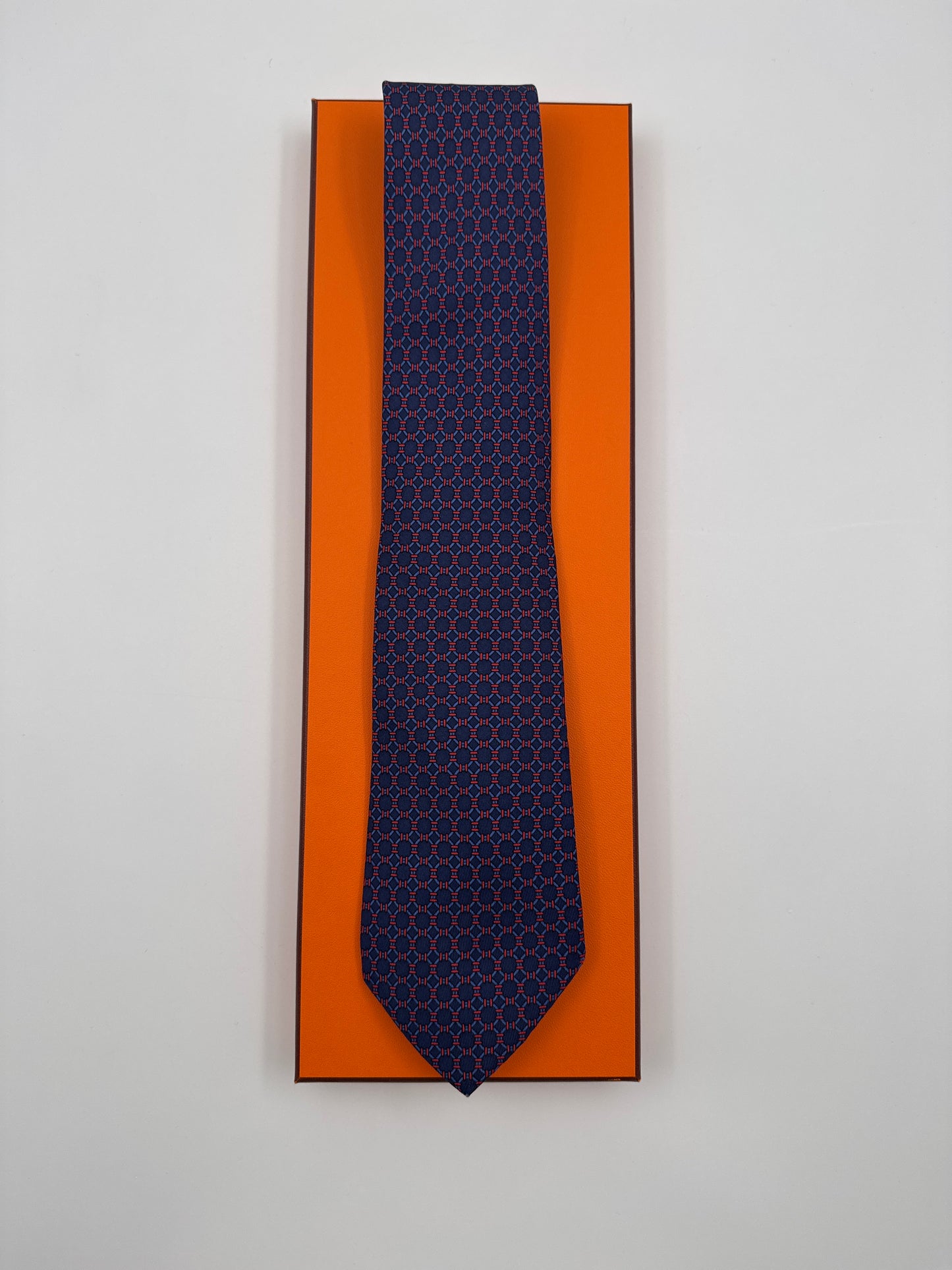 Cravatta Hermès vintage Cod 903HA