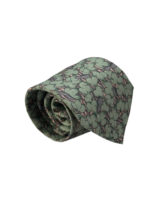 Cravatta Hermès vintage Cod 7366PA