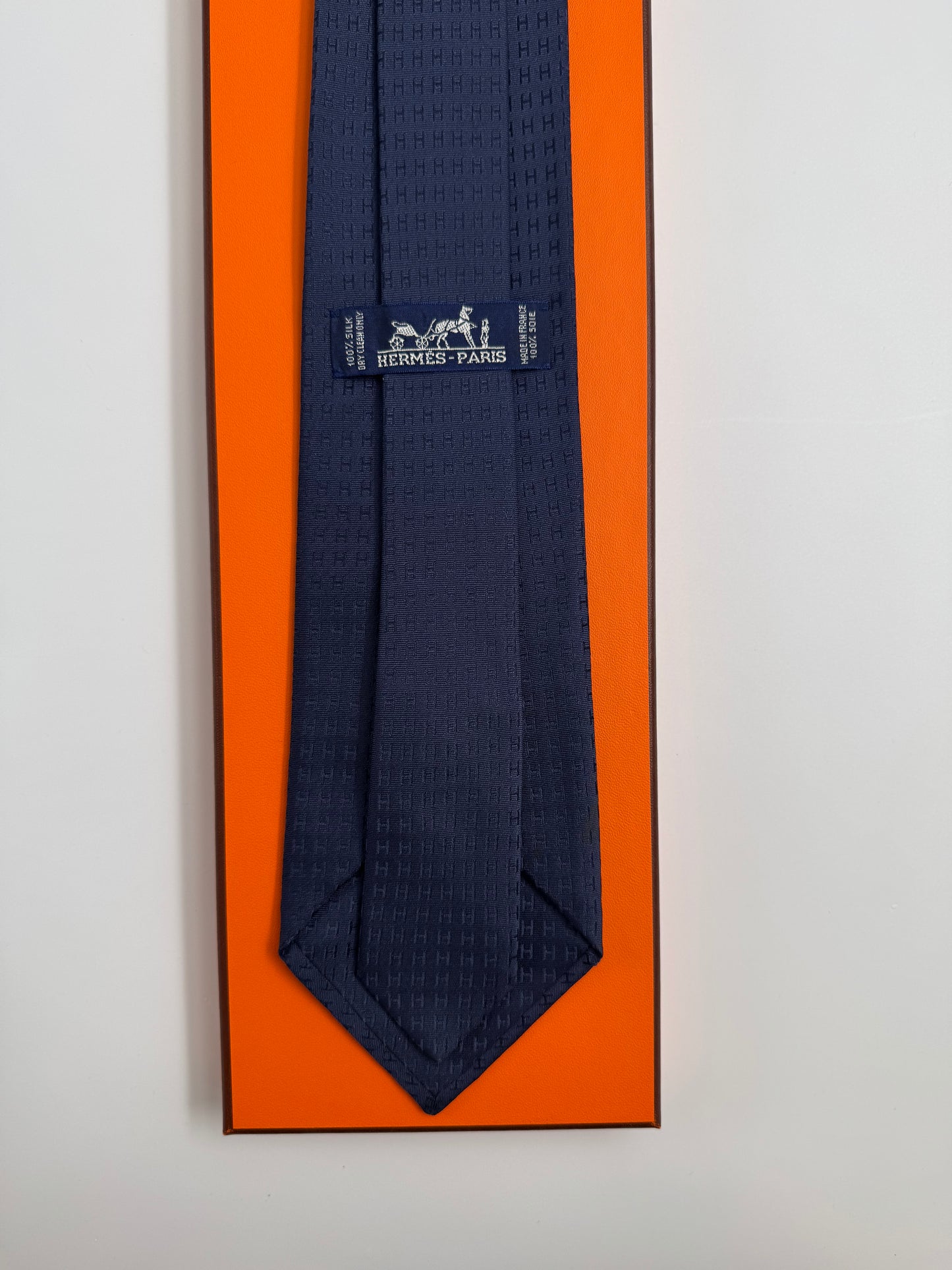 Cravatta Hermès vintage