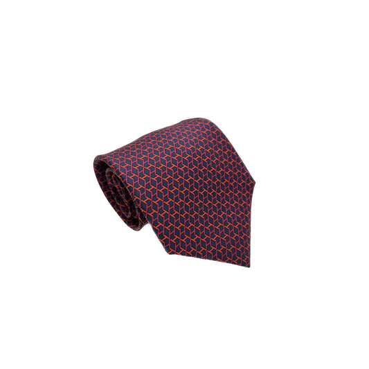 Hermès vintage tie H oblique 5532UA