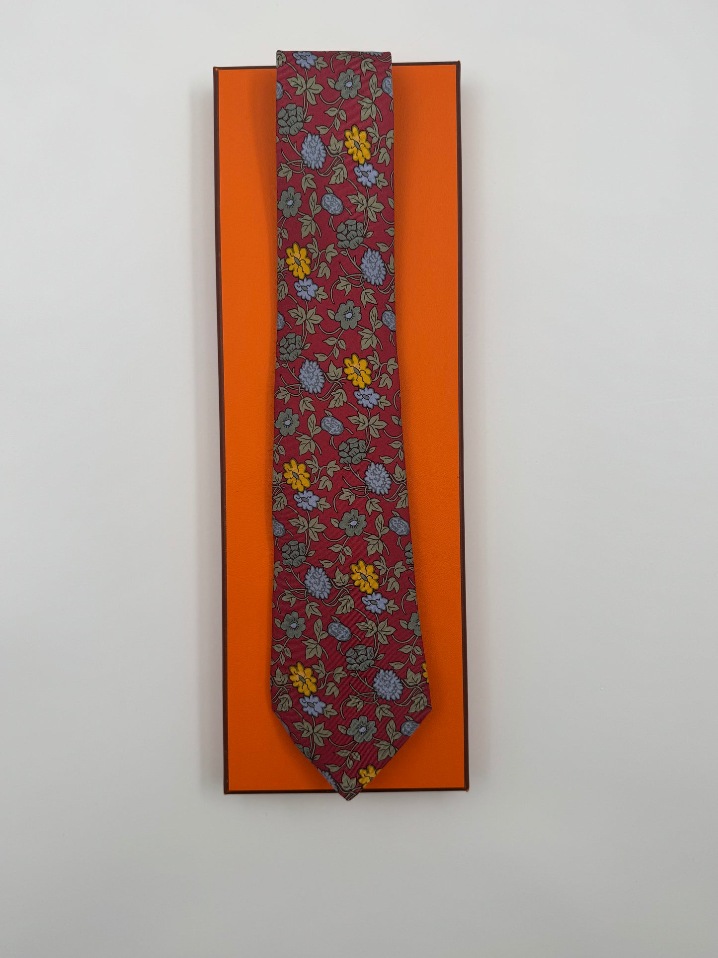 Cravatta Hermès vintage Cod 7332EA