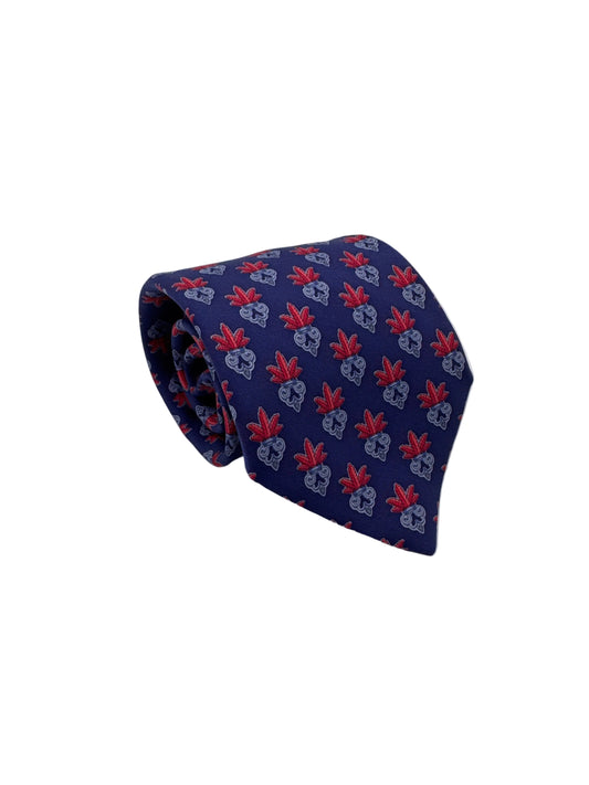 Cravatta Hermès vintage Cod 7399PA