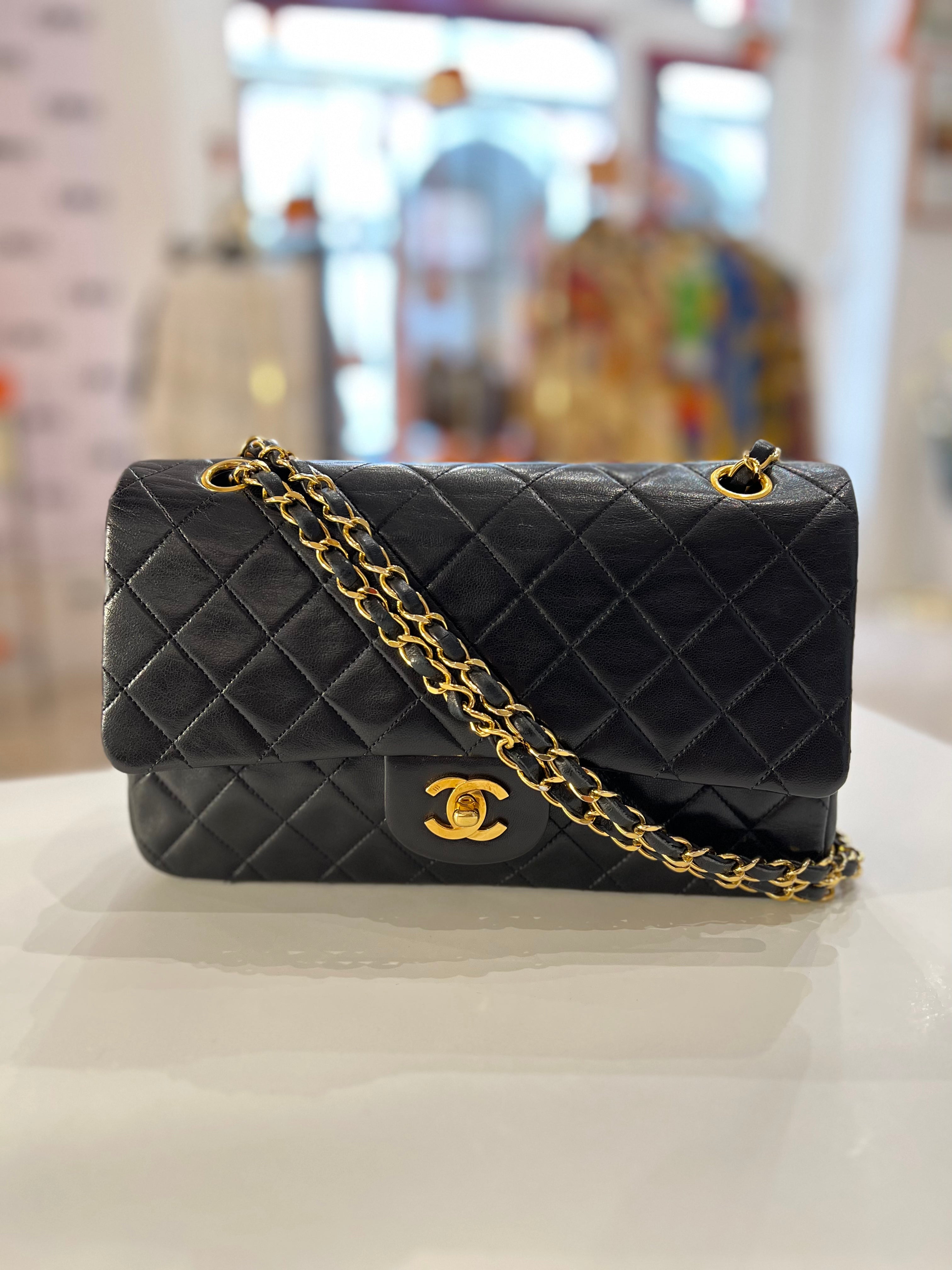 Chanel timeless 25 cm hot sale