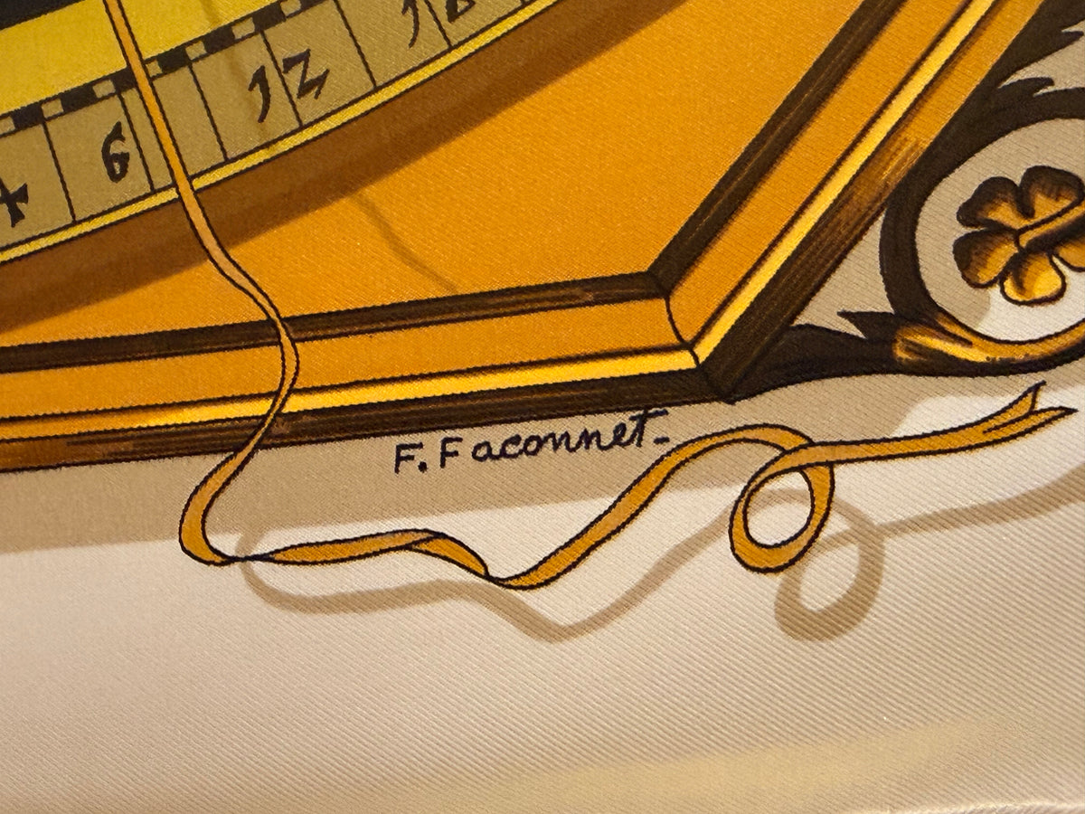 Foulard Hermès vintage