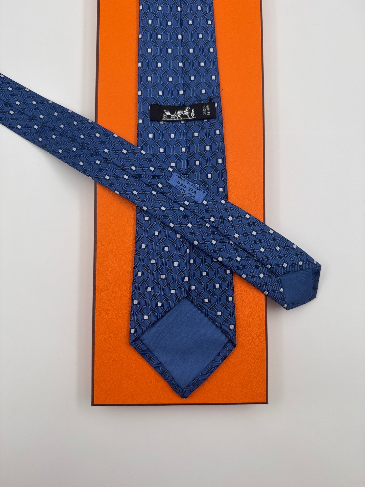 Cravatta Hermès vintage Cod 896PA