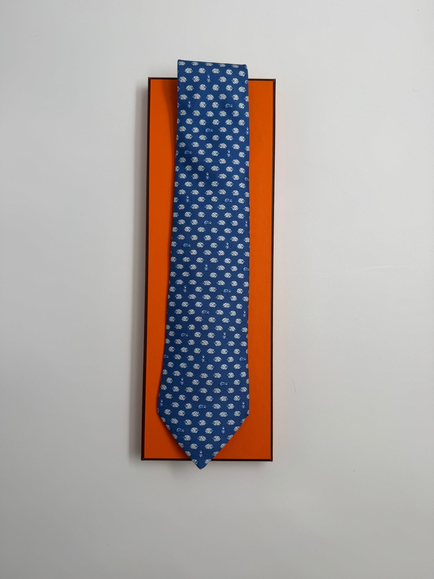 Cravatta Hermès vintage Cod 5209IA