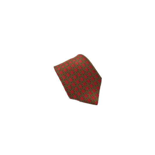 Cravatta vintage Hermès tondi 7098oa