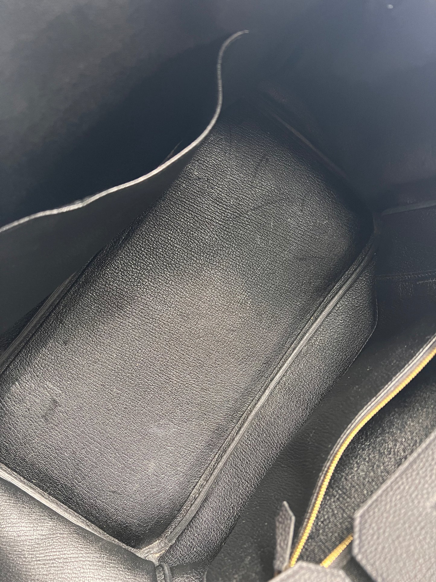 Birkin Hermès 35 Togo Black