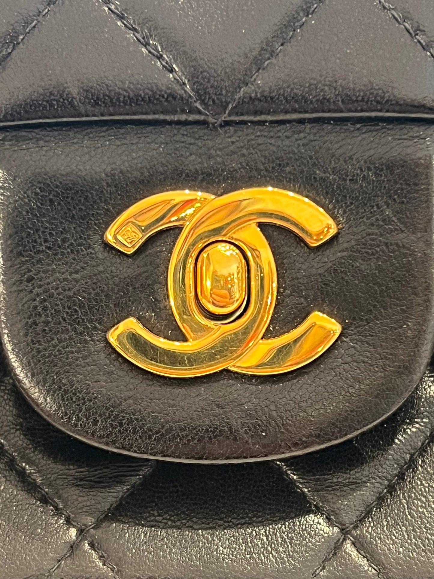 Chanel Timeless 25 double flap bag