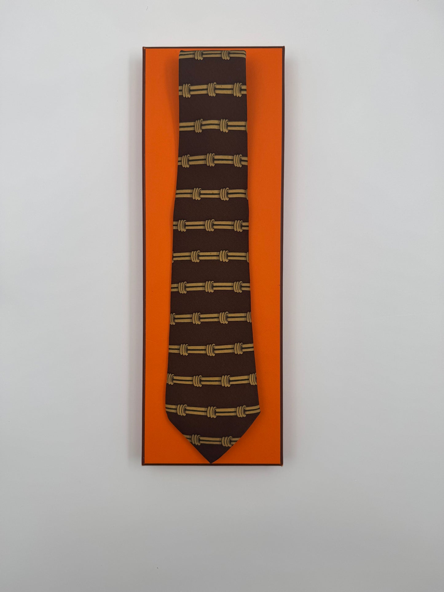 Cravatta Hermès vintage Cod 492IA