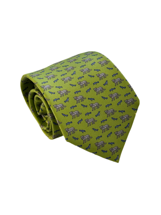 Cravatta vintage Hermès 625923SA