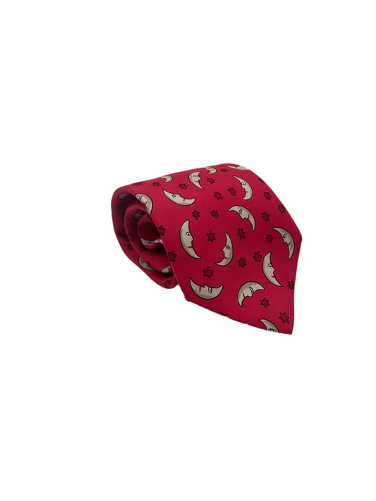 Cravatta Hermes vintage Cod 7462 HA