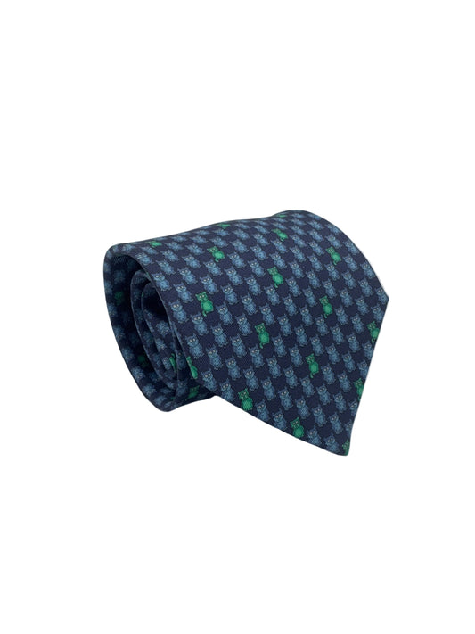 Cravatta Hermès vintage Cod 5610MA