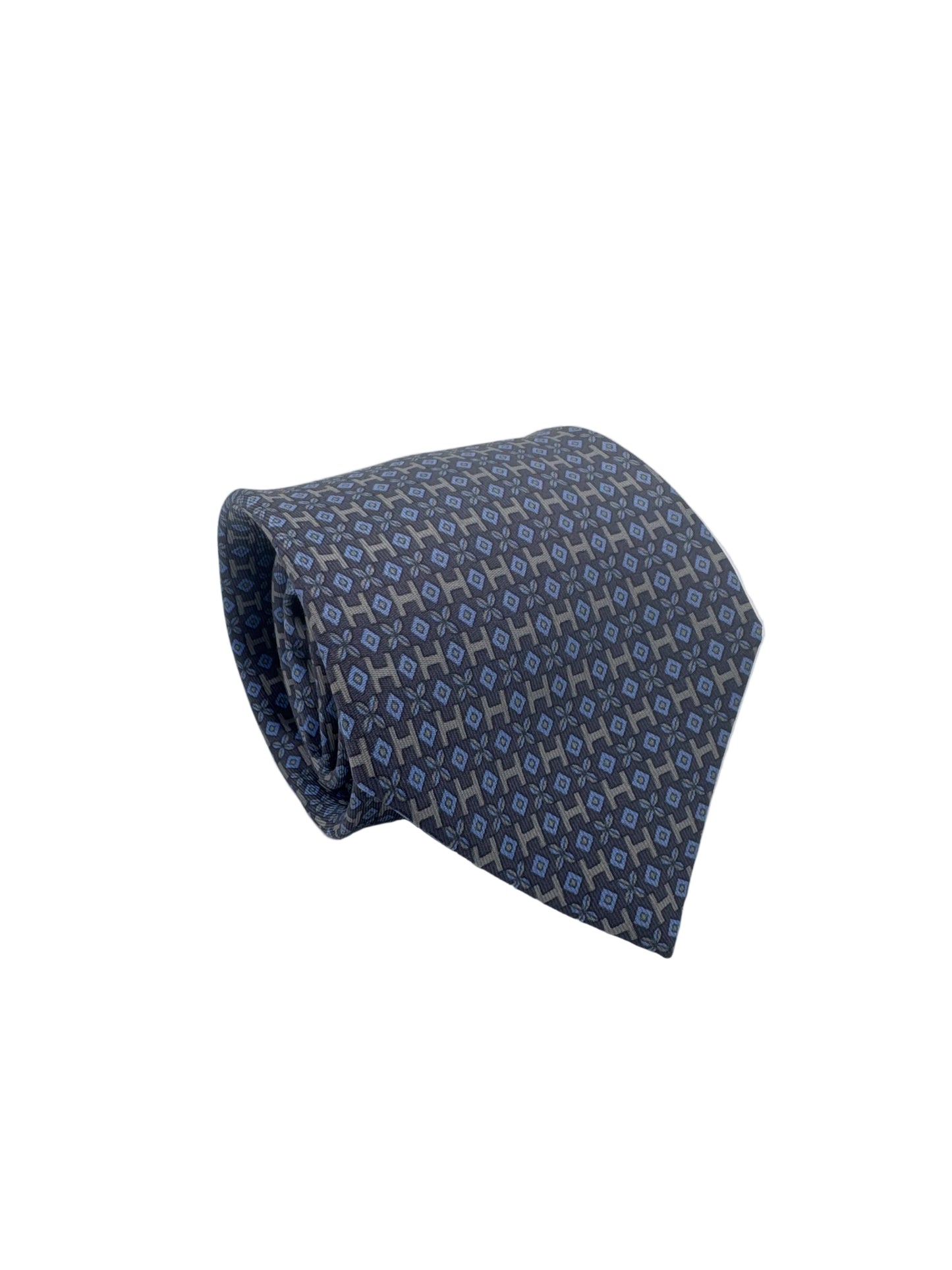 Cravatta Hermès vintage Cod 7176UA