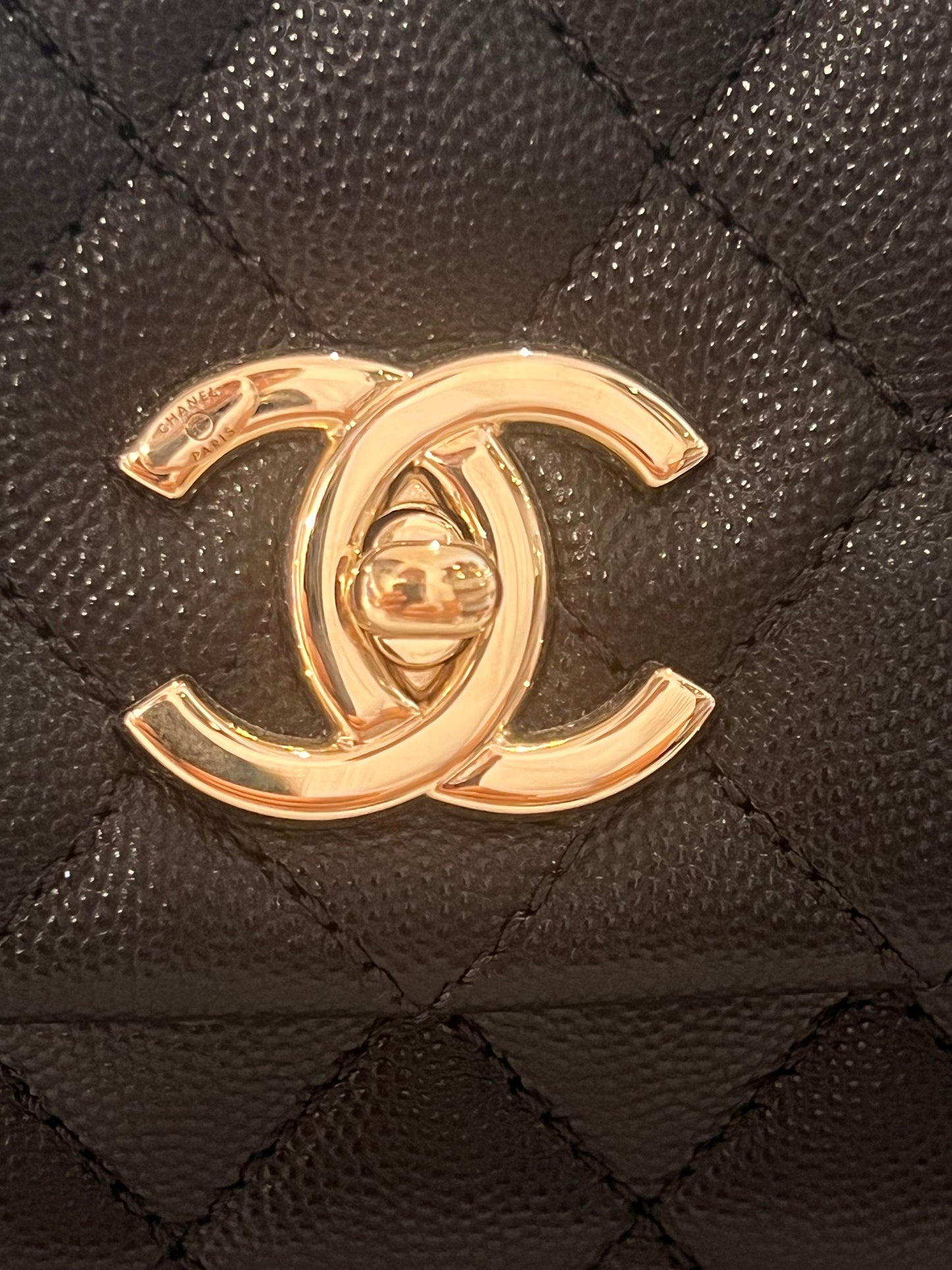 Chanel Coco Handle Maxi bag 2021