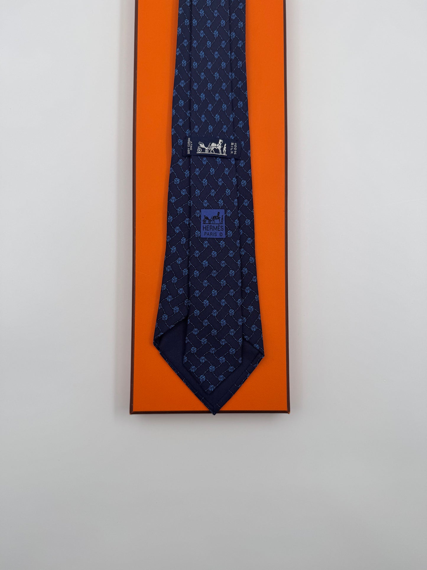 Cravatta Hermès vintage Cod 966SA