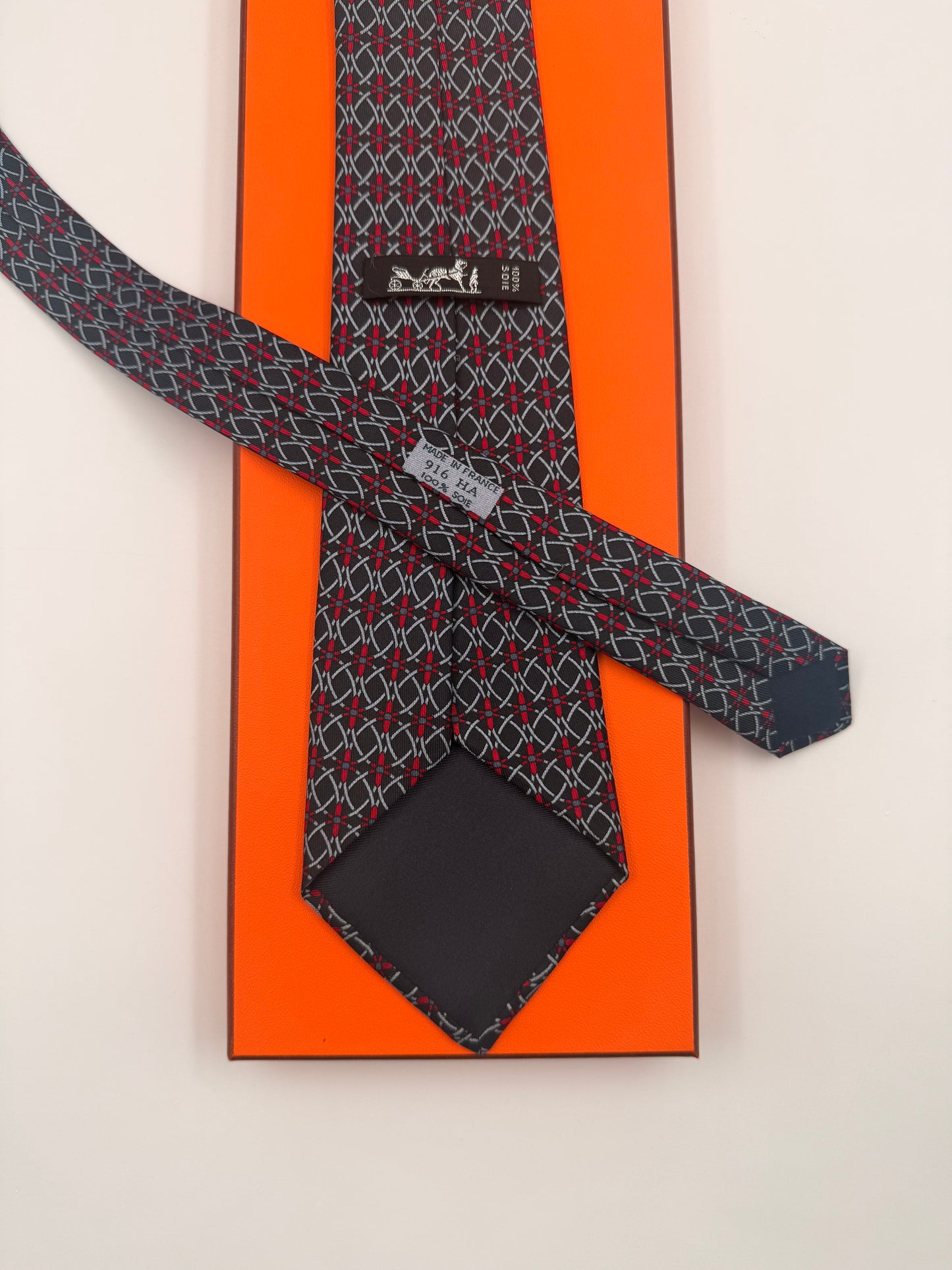 Cravatta Hermès vintage Cod 916HA