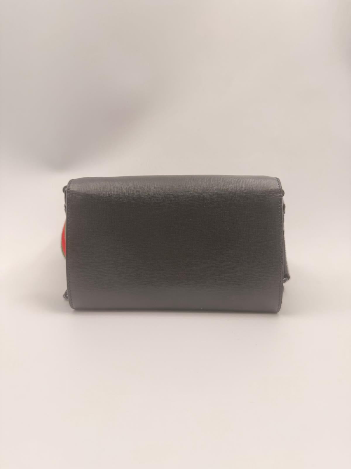 Borsa Horsebit 1955 nera