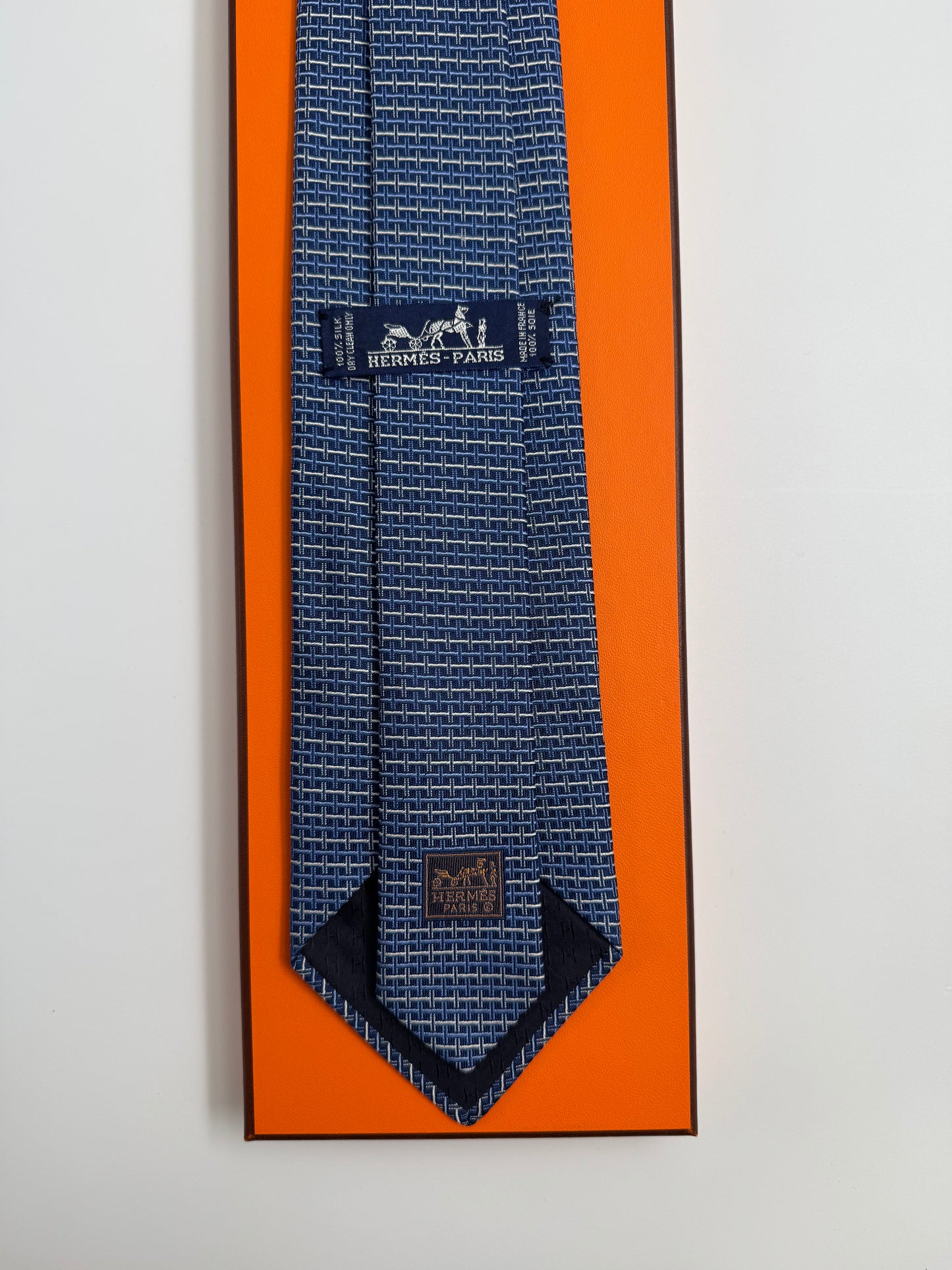 Cravatta Hermès vintage Cod 758935T