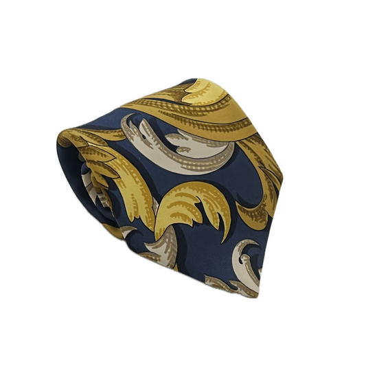 Cravatta vintage Hermès FOULARD