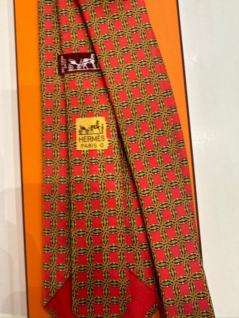 Cravatta vintage Hermès
