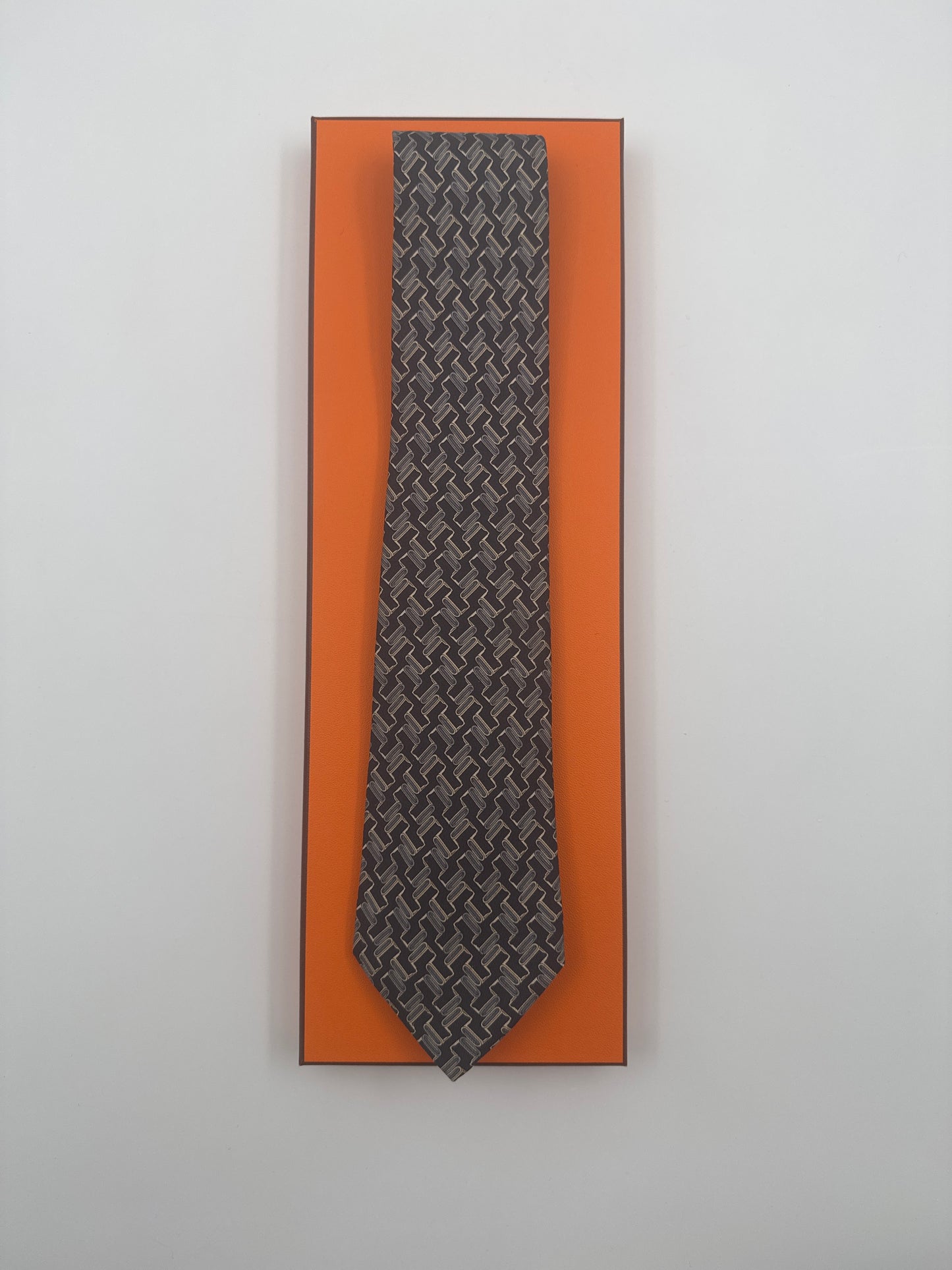 Cravatta Hermès vintage Cod 930HA