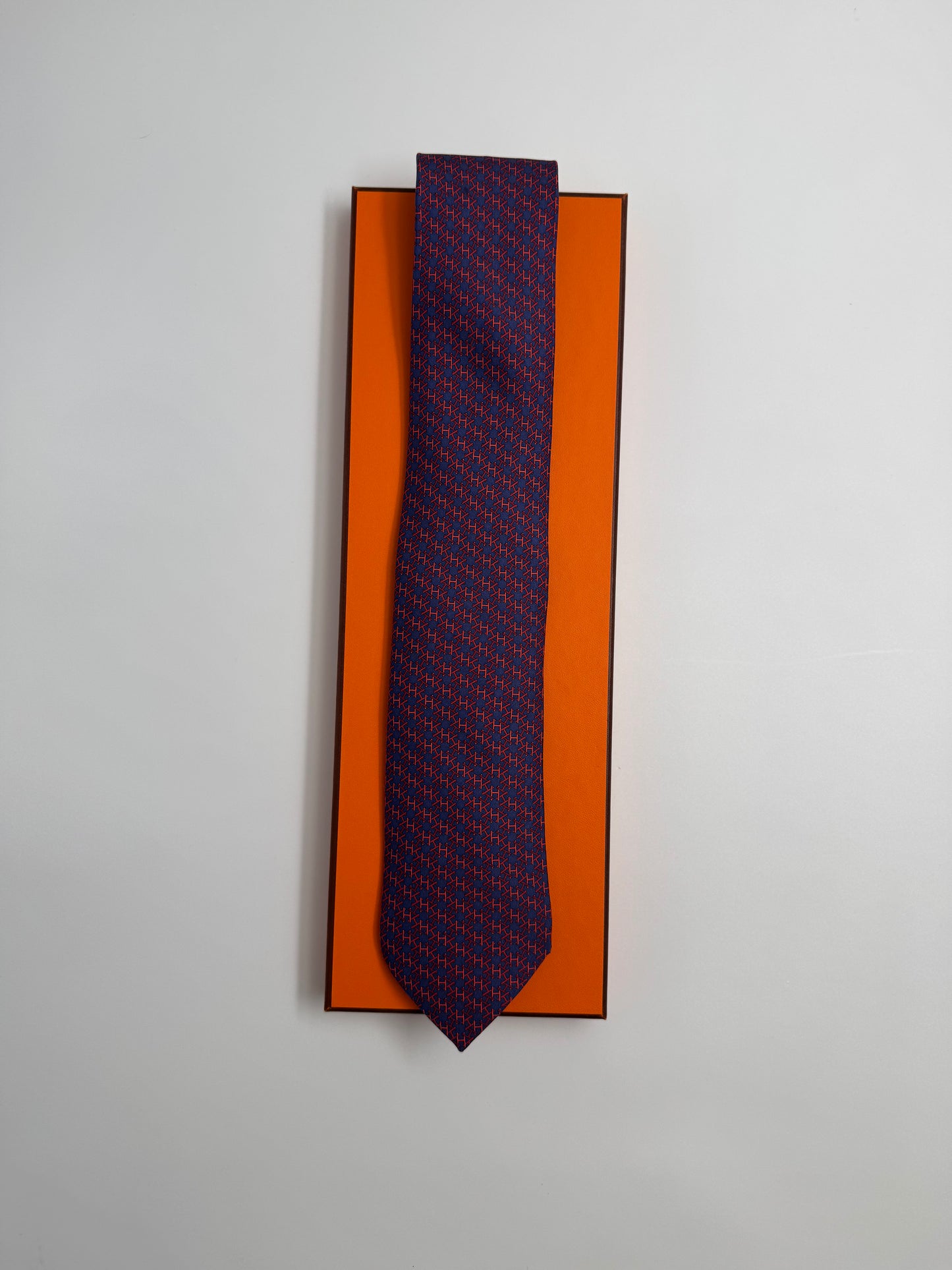 Cravatta Hermès vintage Cod 606163UA