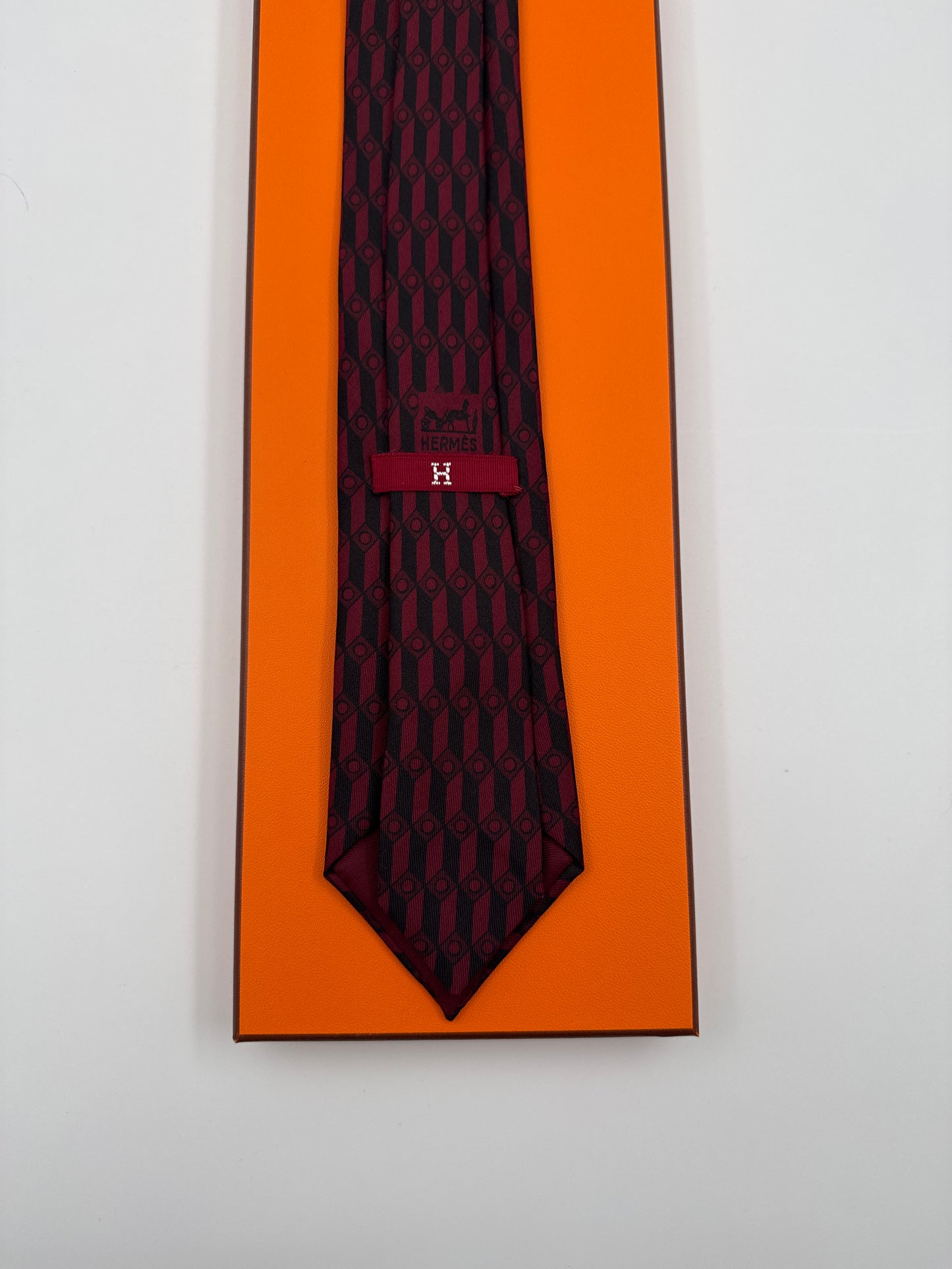 Cravatta Hermès vintage Cod 85HA