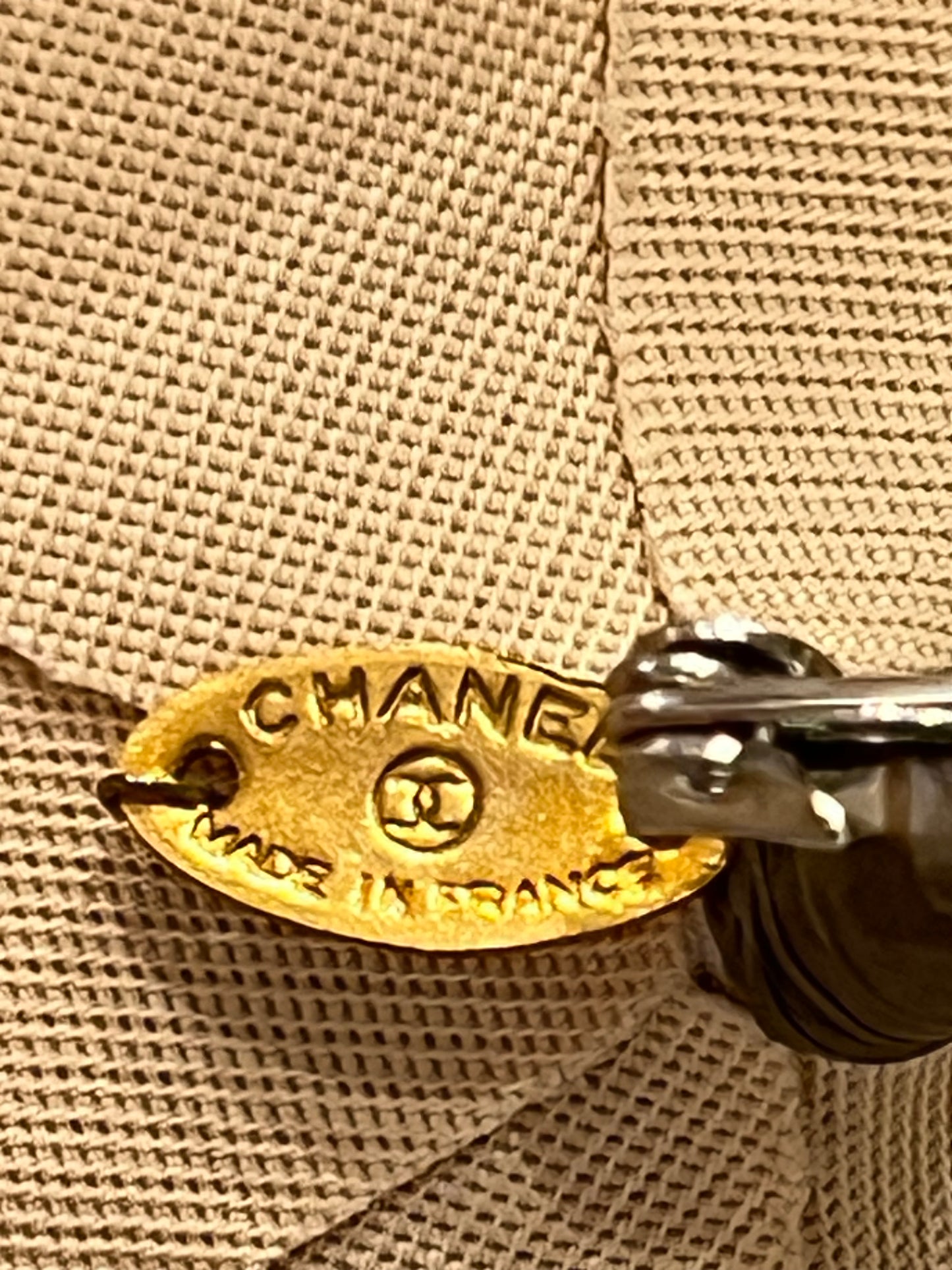 Chanel Camelia pin brooch