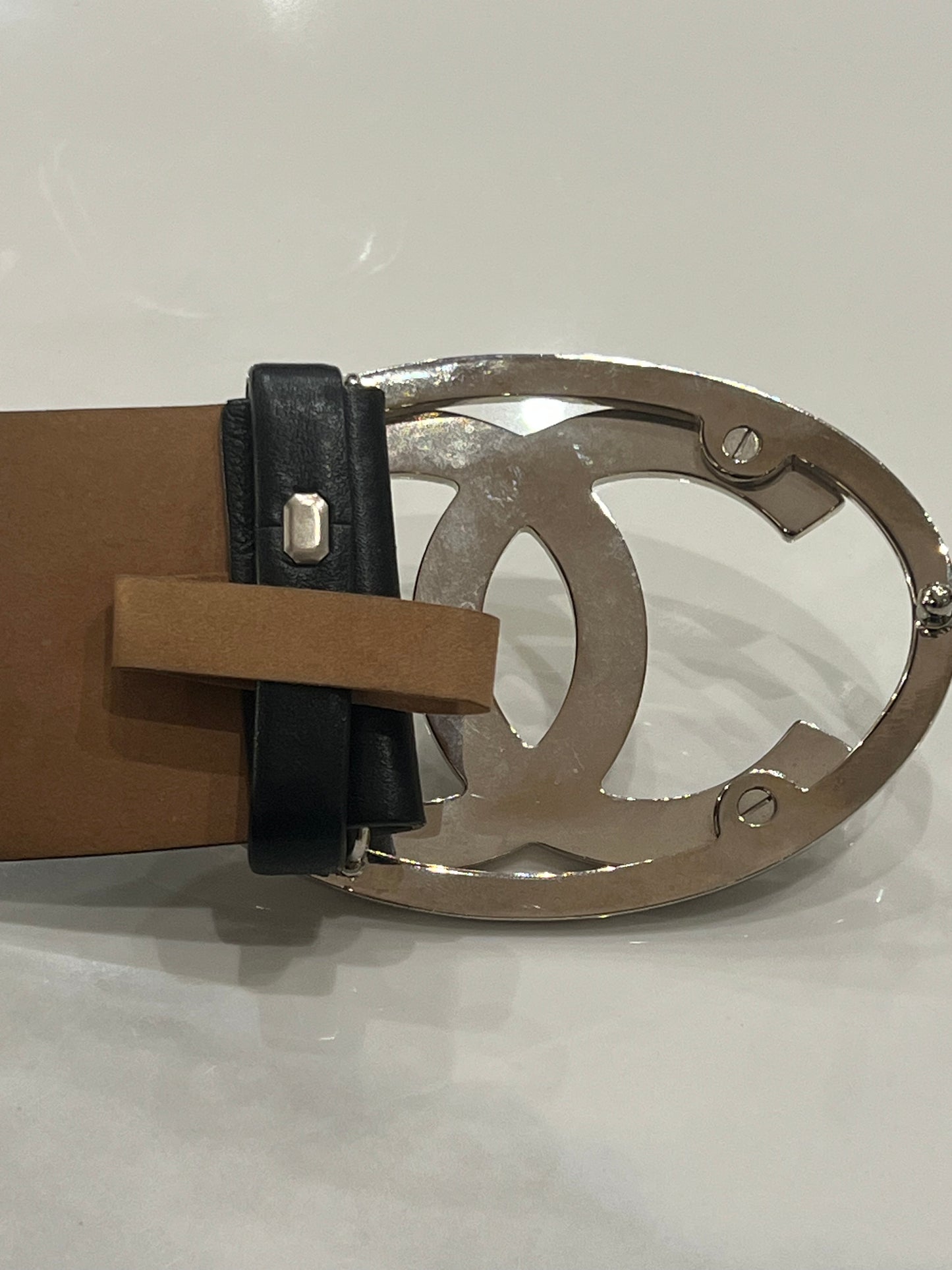 Chanel vintage belt 80/32