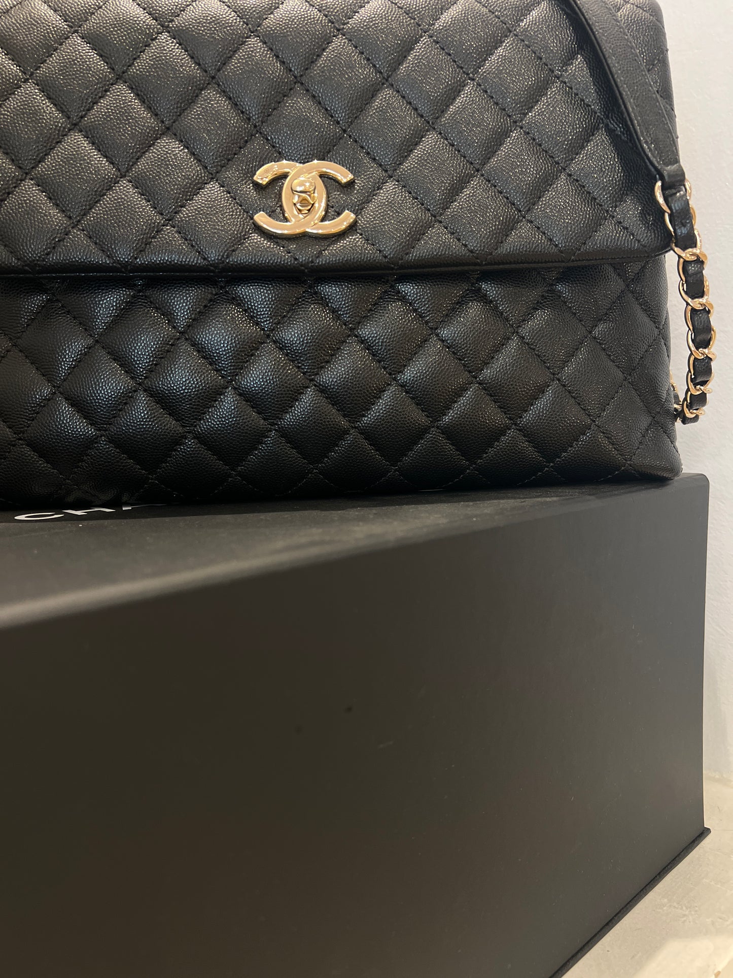Chanel Coco Handle Maxi bag 2021