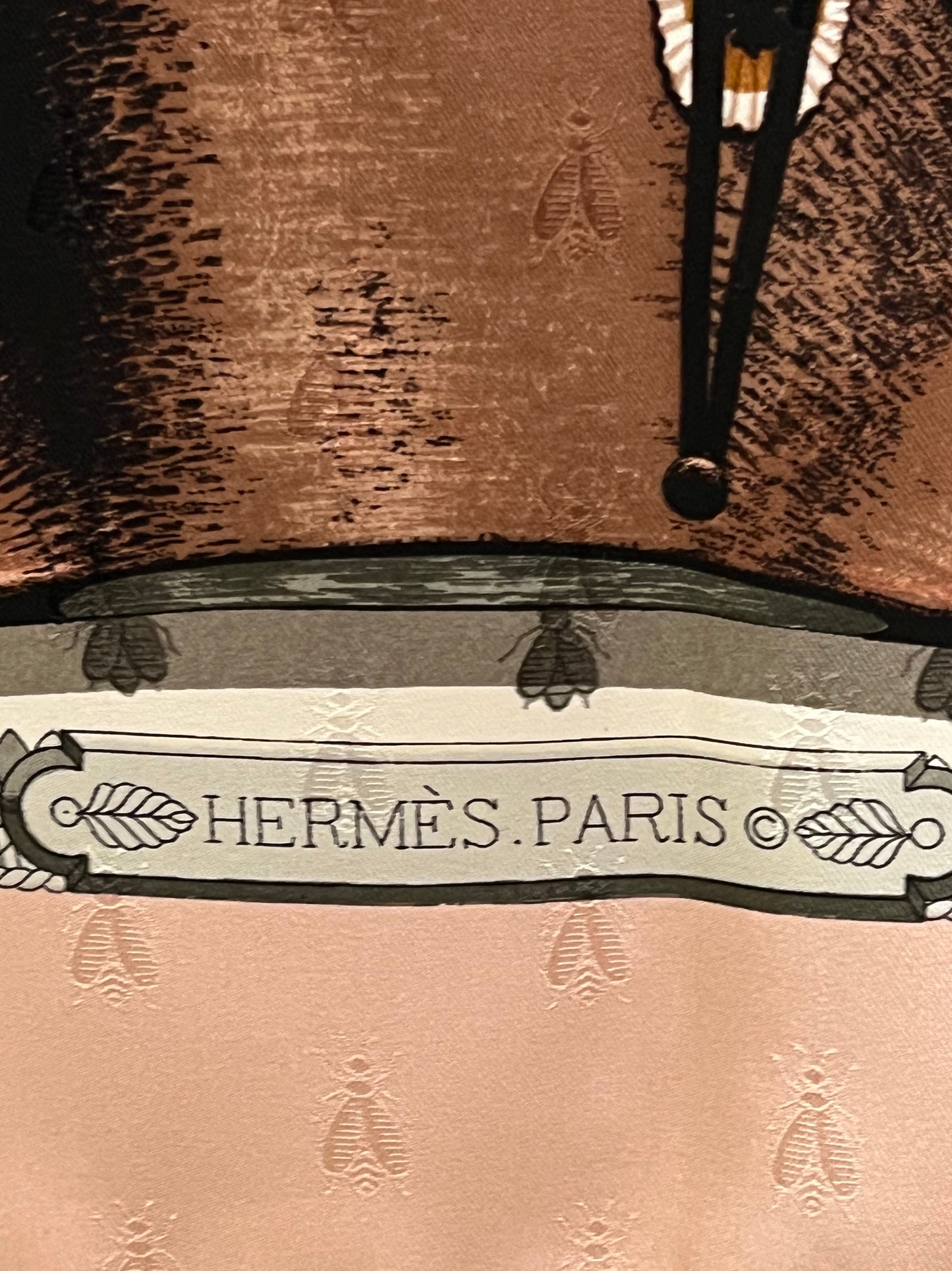 Scarf Hermès 90x90 Napoleon